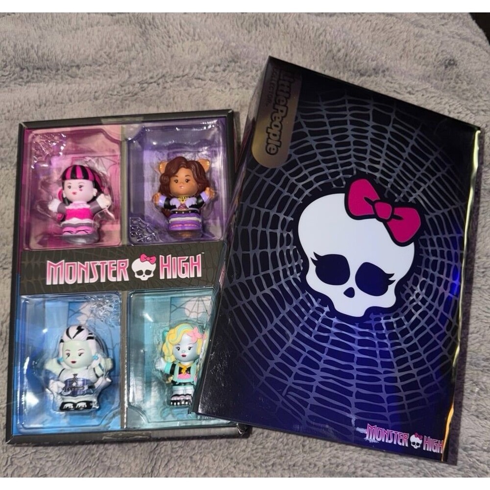 Little People Collector Monster High Set